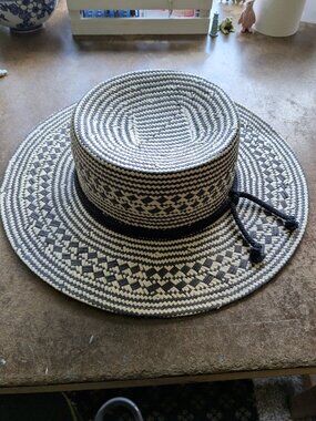 Straw Boho Hat